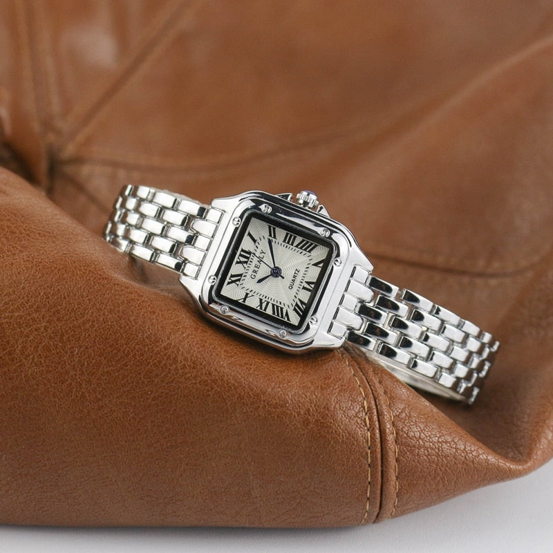 horloge dames zilverkleur