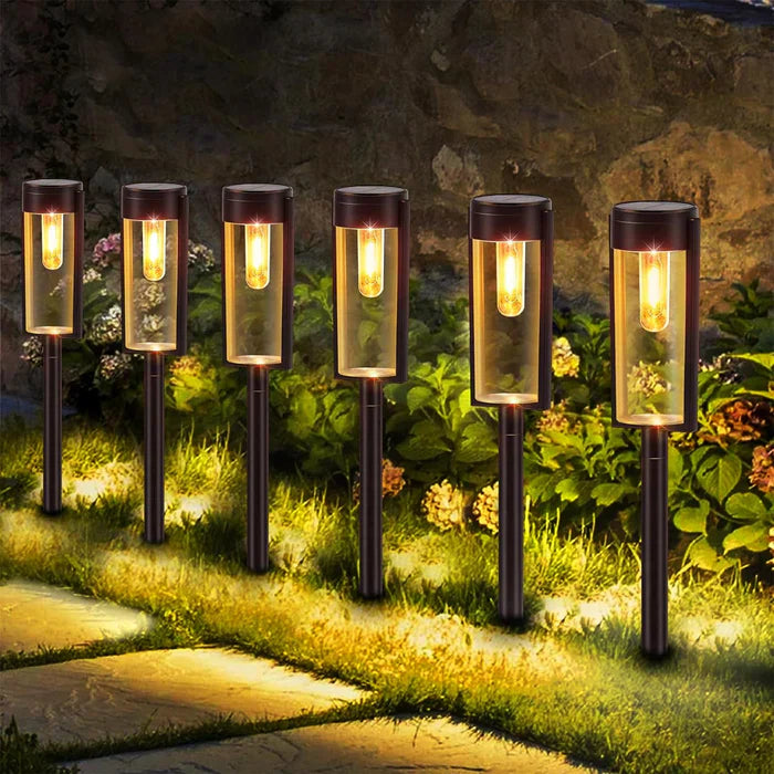 PathGlow – Luxe Zonne-energie Padverlichting voor Tuin