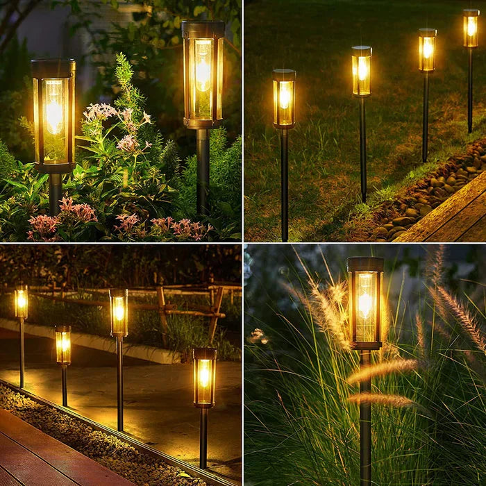 PathGlow – Luxe Zonne-energie Padverlichting voor Tuin