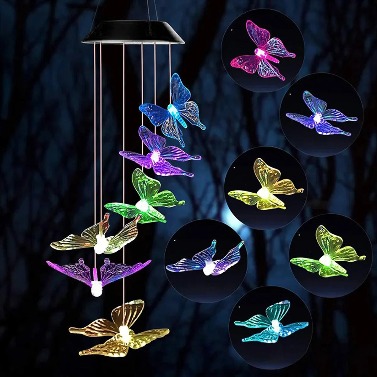 BirdGlow - Tuinverlichting op zonne-energie