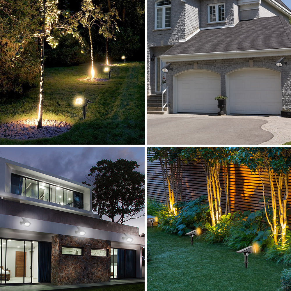 SolarGlow Spot - Stijlvol licht op zonne-energie voor elke tuin.