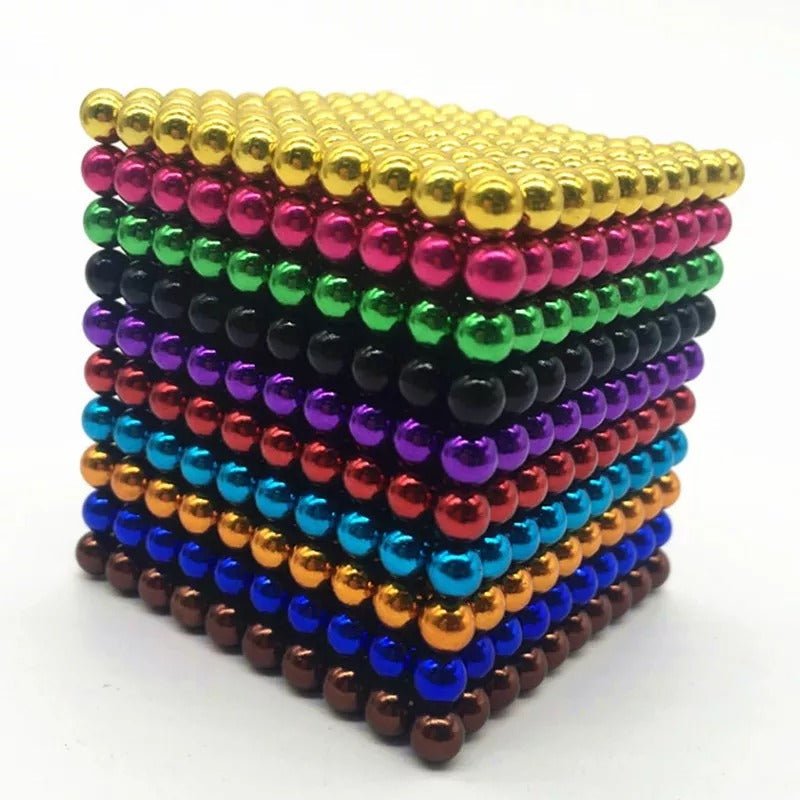 DesignTrix - Creatieve Magnetische Bouwset