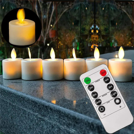kaarsen led set 
