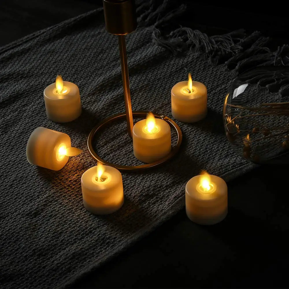kaarsen set led