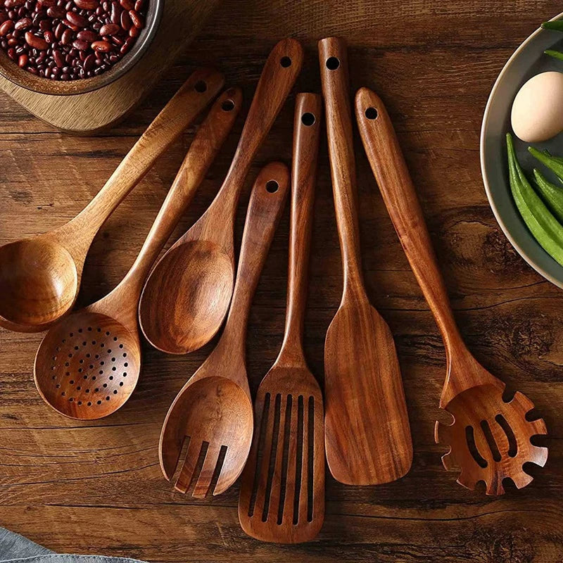 keuken gerei hout