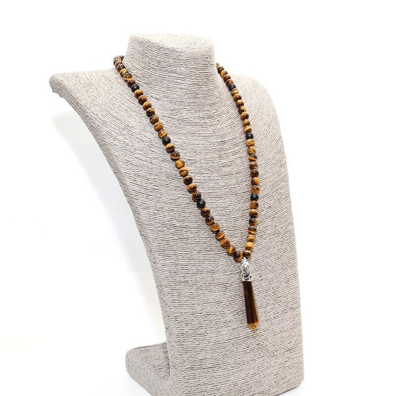 Lunara Onyx Mala - Balans en schoonheid in elke beweging