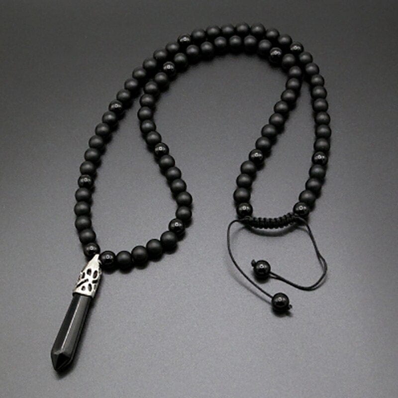 Lunara Onyx Mala - Balans en schoonheid in elke beweging