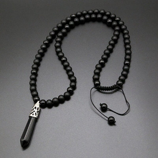 Lunara Onyx Mala - Balans en schoonheid in elke beweging