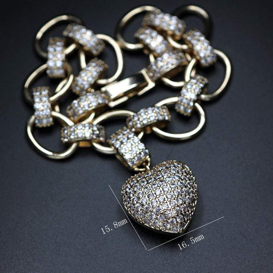 Amara Luxe - Luxe Zirkonia Sieradenset voor Dames