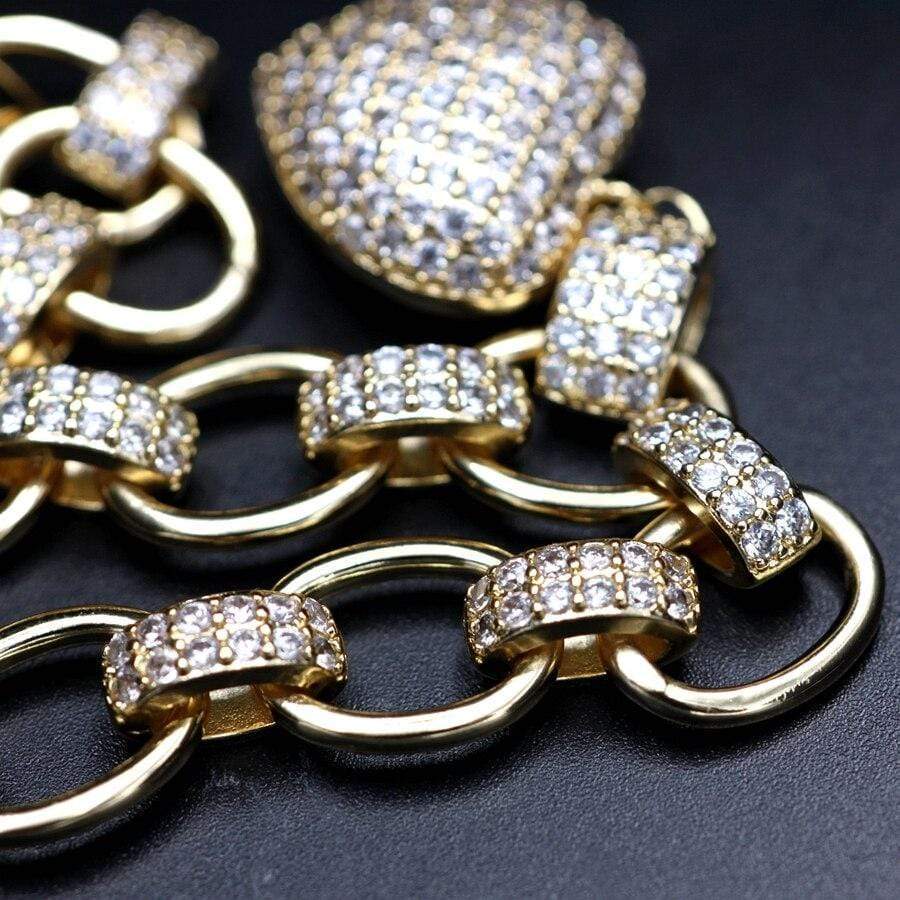 Amara Luxe - Luxe Zirkonia Sieradenset voor Dames