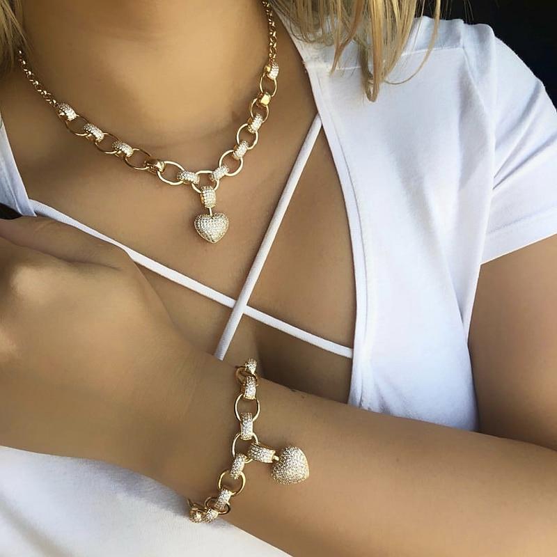 Amara Luxe - Luxe Zirkonia Sieradenset voor Dames