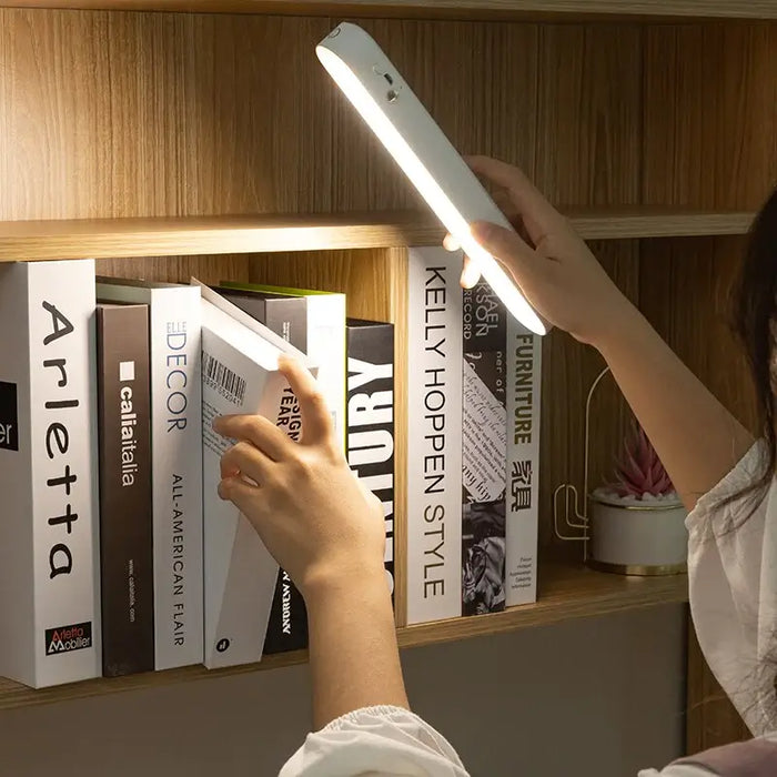 WallGlow LED-lamp - Draadloos Oplaadbaar, Verstelbaar en Dimbaar voor Elke Sfeer