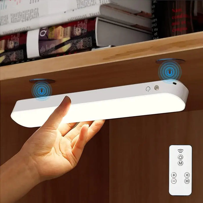 WallGlow LED-lamp - Draadloos Oplaadbaar, Verstelbaar en Dimbaar voor Elke Sfeer