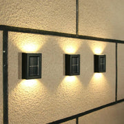 LumaBeam - Luxe Draadloze Solar LED Wandlampen