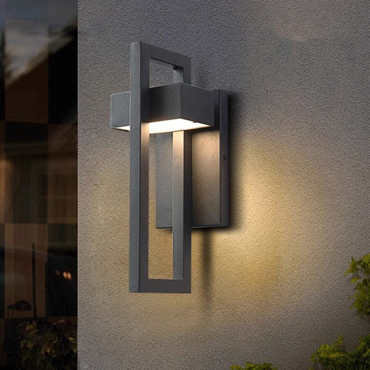 Aurelia Lux Wandlamp – Elegante LED Buitenlamp voor een Luxe en Modern Design