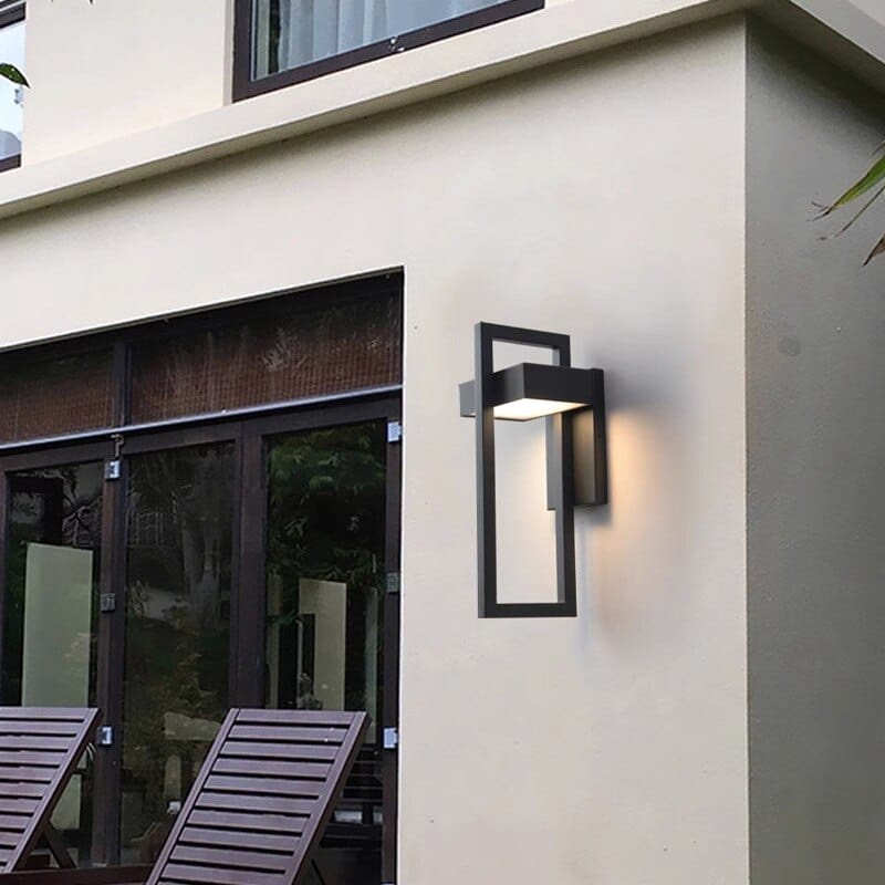 Aurelia Lux Wandlamp – Elegante LED Buitenlamp voor een Luxe en Modern Design