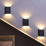 LumaBeam - Luxe Draadloze Solar LED Wandlampen