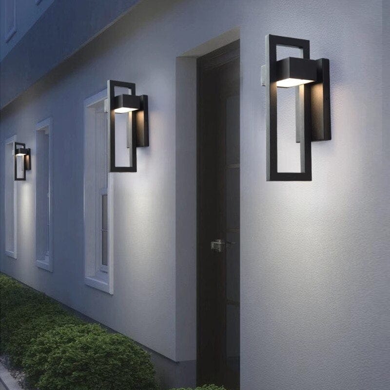 Aurelia Lux Wandlamp – Elegante LED Buitenlamp voor een Luxe en Modern Design