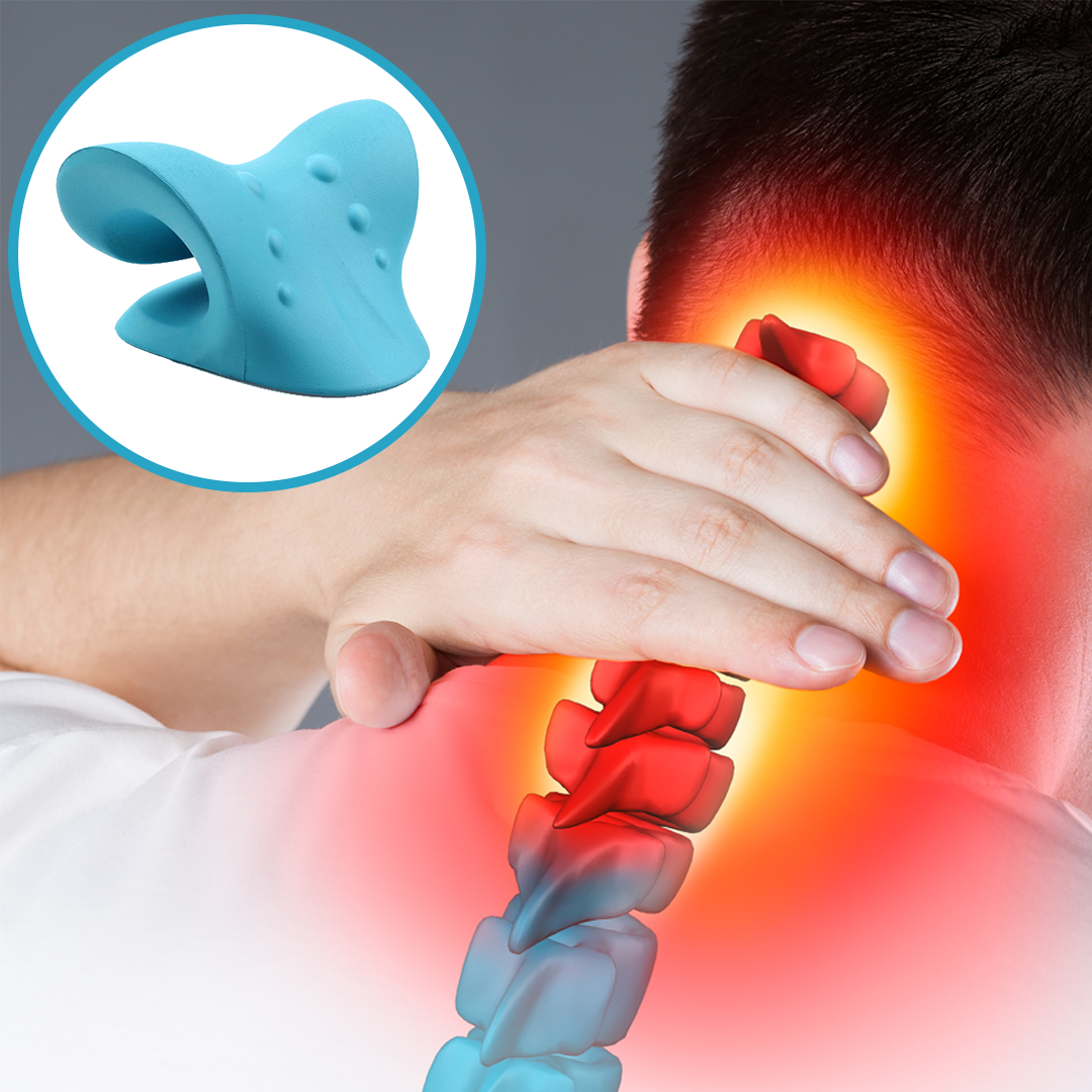 NeckRelief – Dé Oplossing voor Nek- en Rugklachten