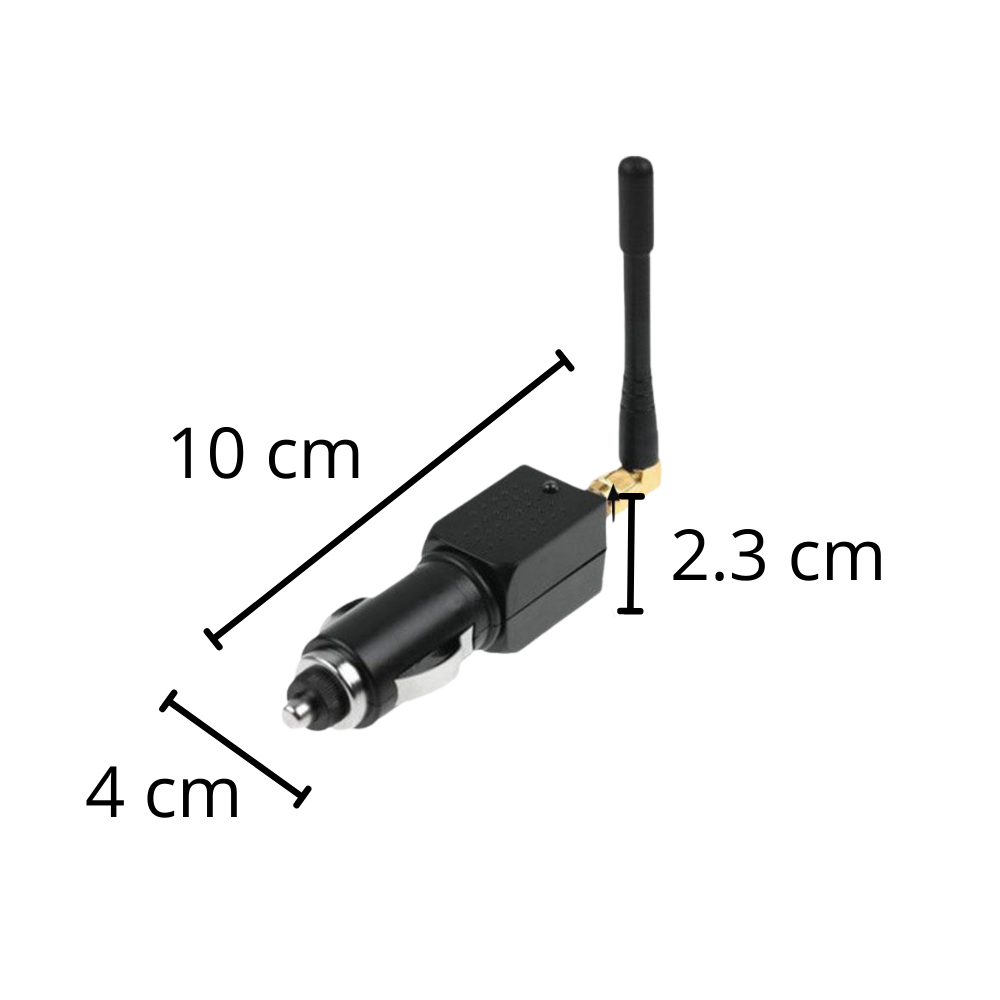 ontstoorder gps tracking