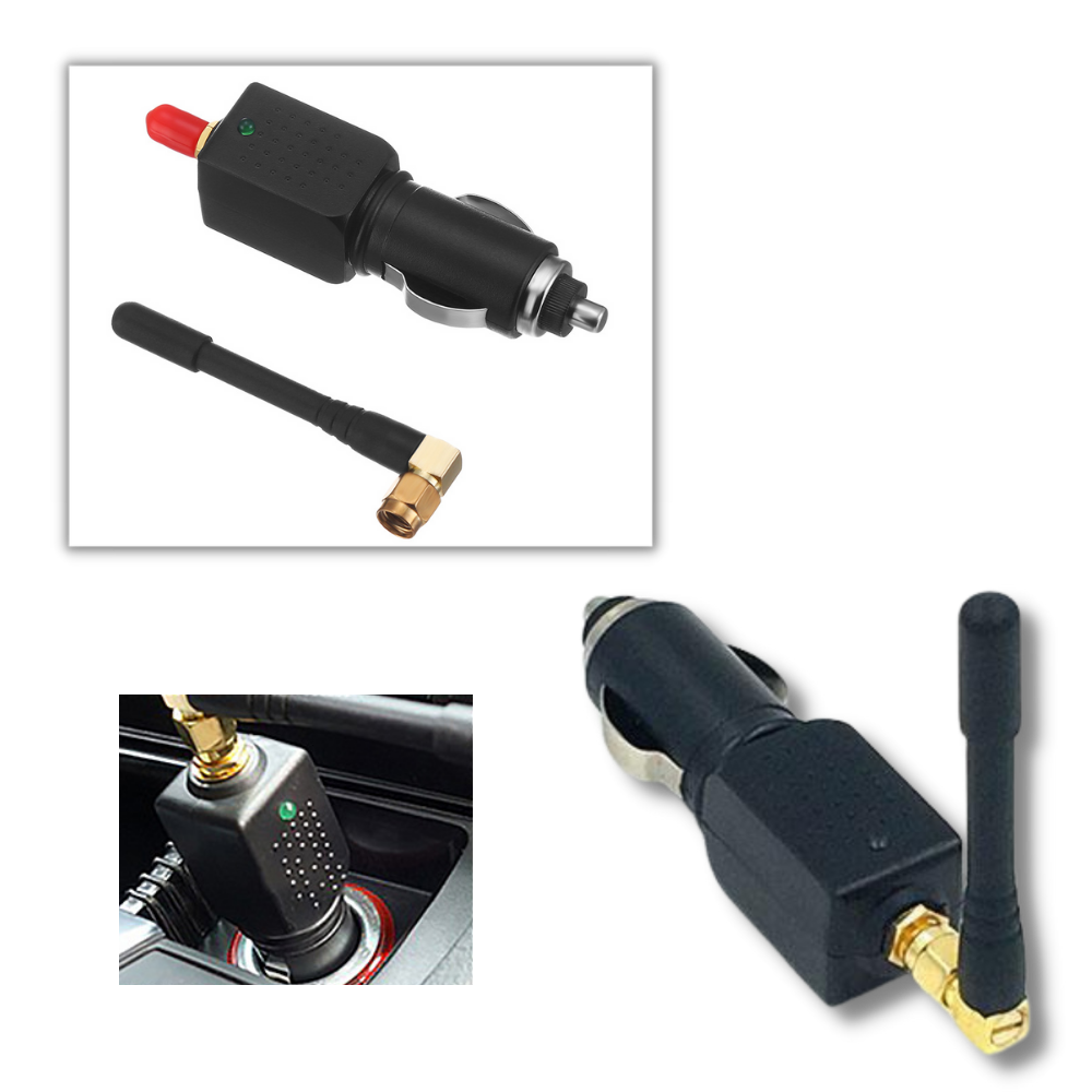 ontstoorder auto gps