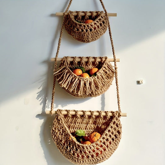 opbergmanden keuken boho