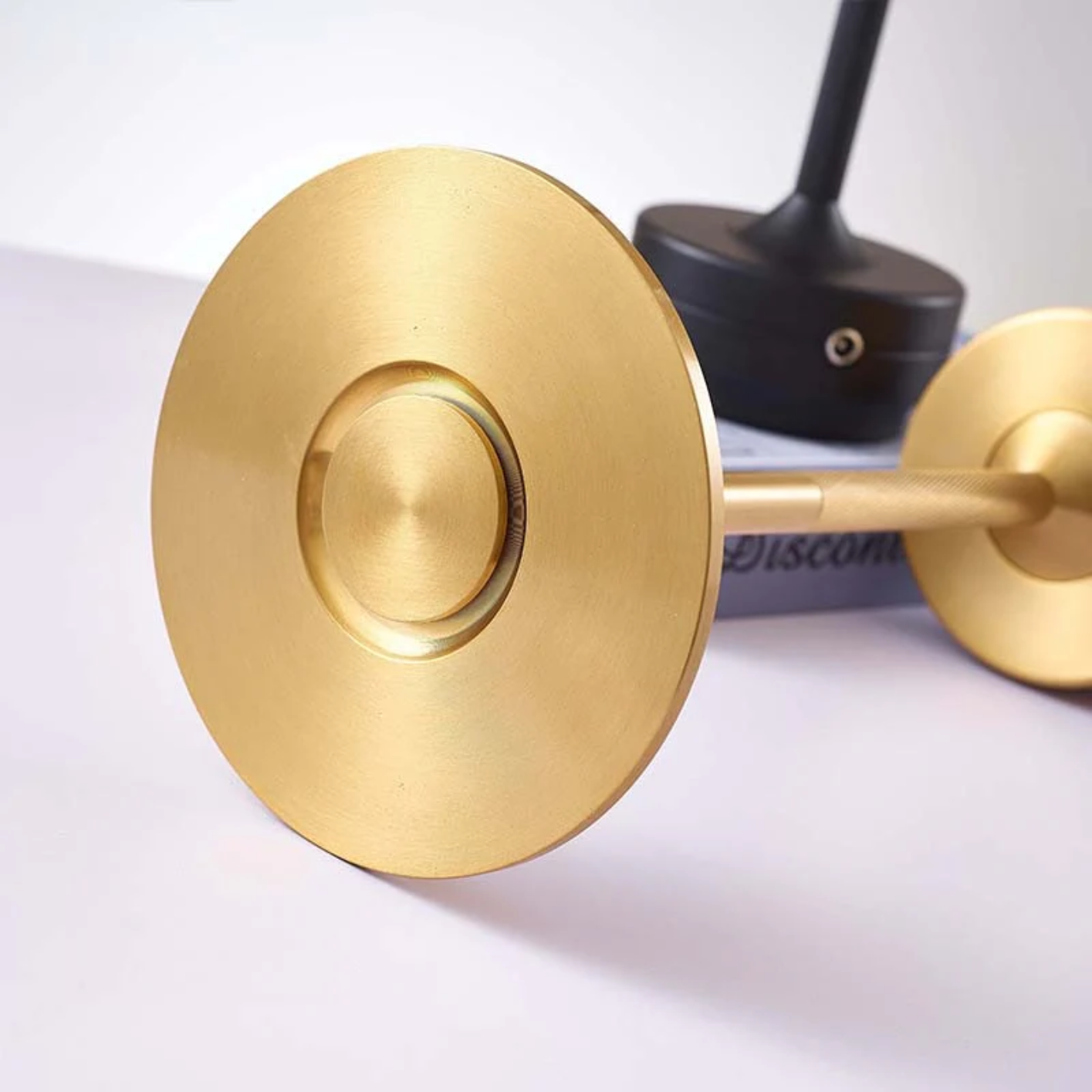 lamp oplaadbaar goud