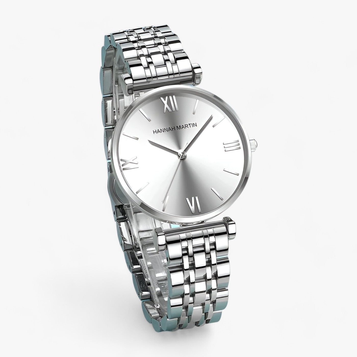 Isla | Stijlvol Titanium Dameshorloge – Voor de Moderne Vrouw