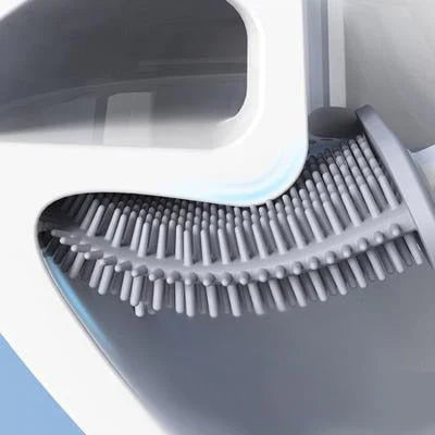 SwiftBrush – Duurzame Siliconen Toiletborstel Set | Yobi