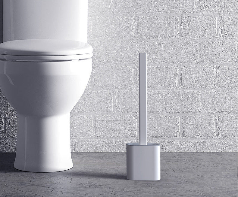 SwiftBrush – Duurzame Siliconen Toiletborstel Set | Yobi