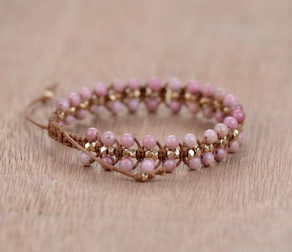 Victoria Bracelet - Hartvormige Energiearmband
