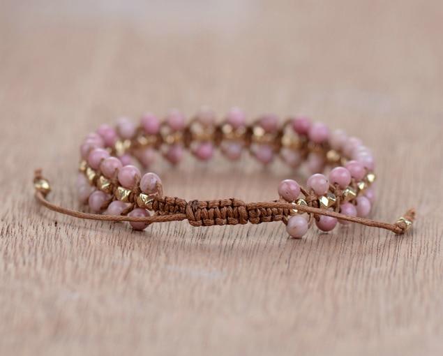 Victoria Bracelet - Hartvormige Energiearmband