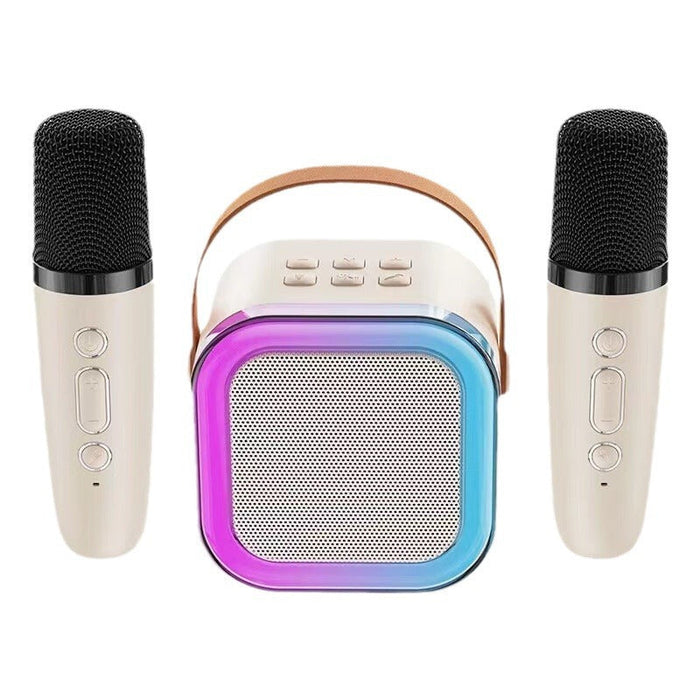 KaraStar Mini Karaoke Set – Draagbaar Zingplezier voor Elk Moment