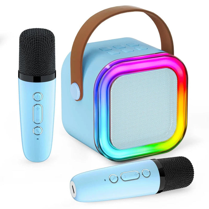 KaraStar Mini Karaoke Set – Draagbaar Zingplezier voor Elk Moment