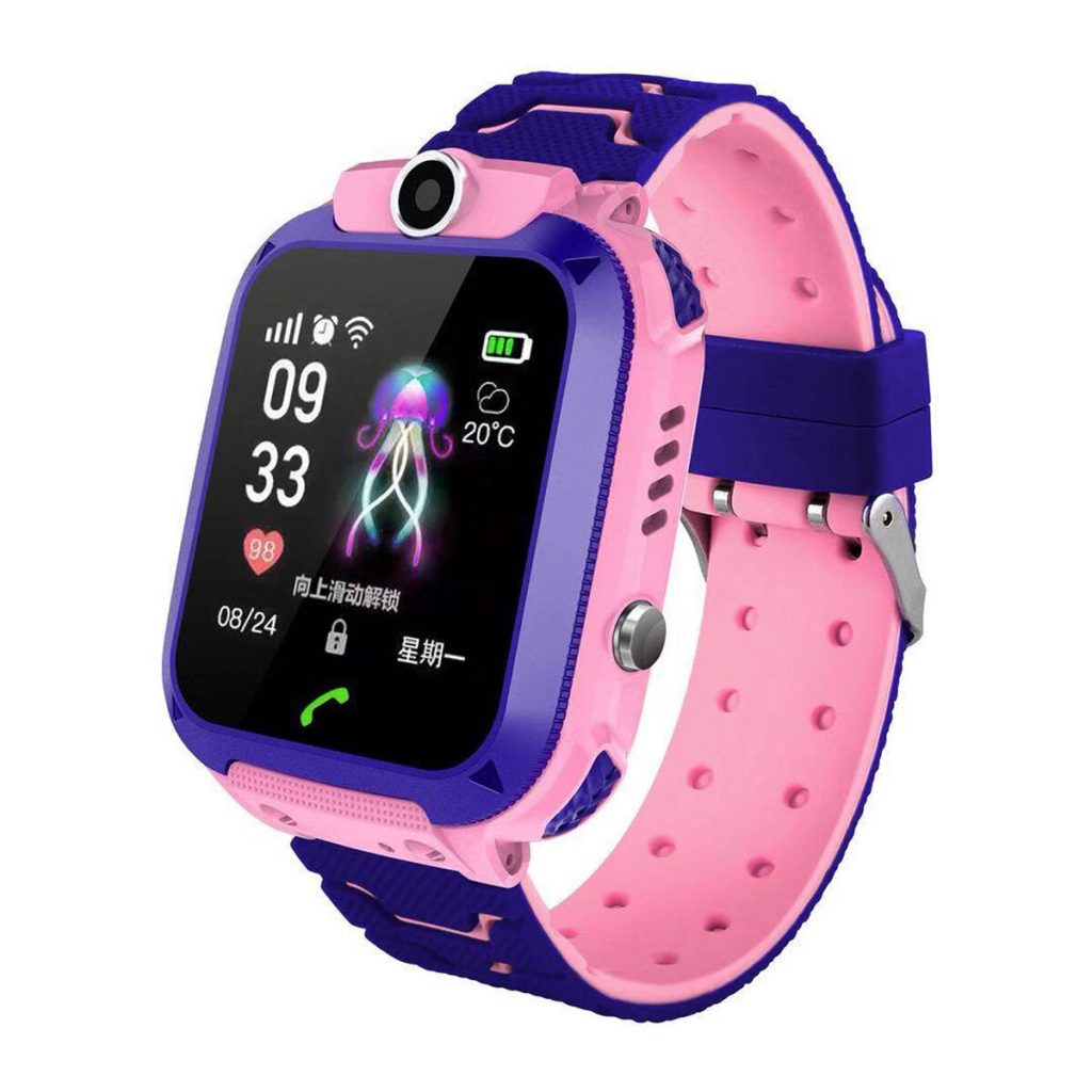 smartwatch kinderen roze