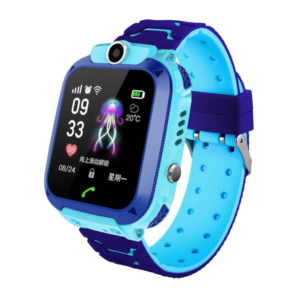smartwatch kinderen blauw