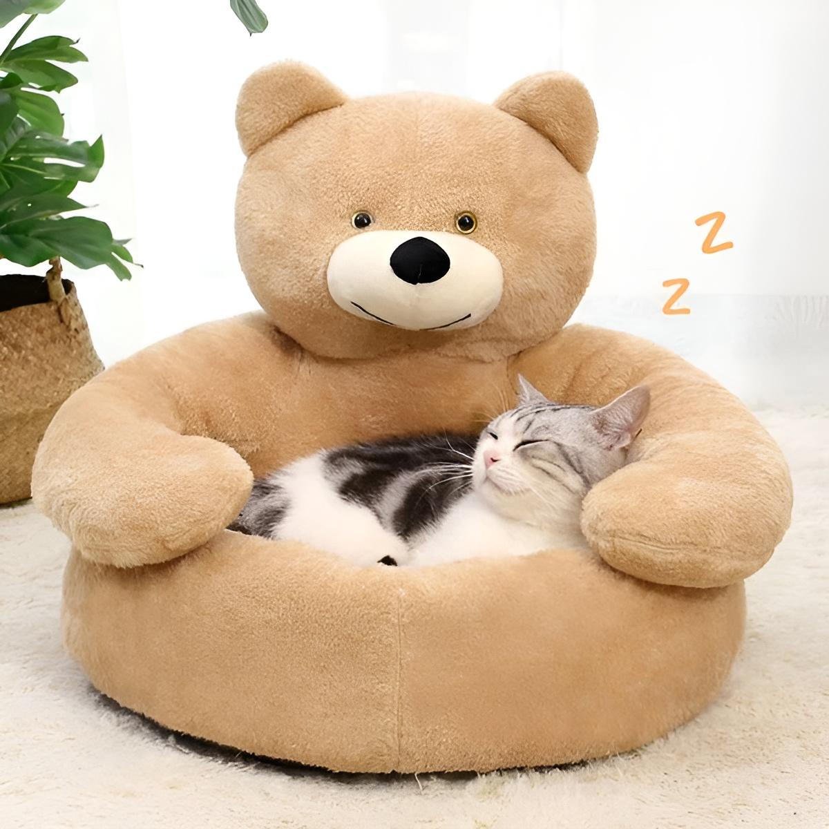 PawLuxe Luxe pluchebed voor huisdieren