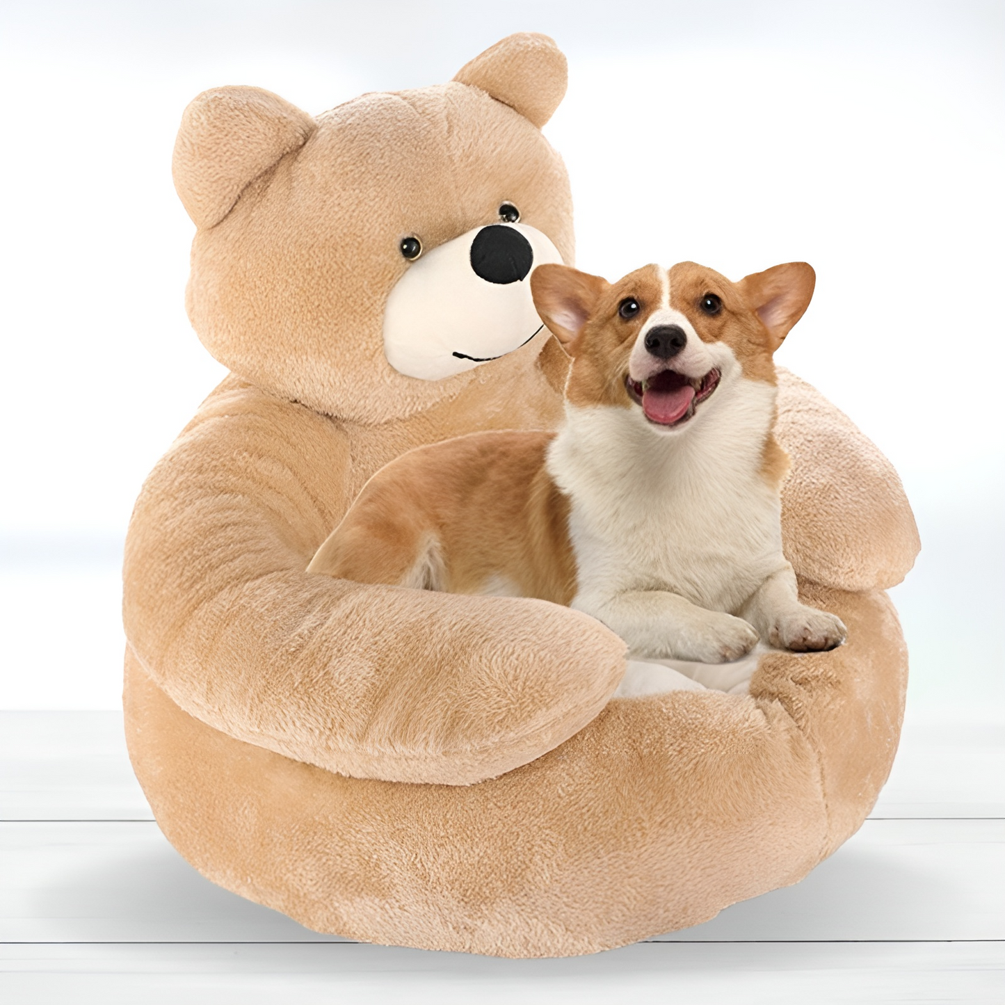 PawLuxe Luxe pluchebed voor huisdieren