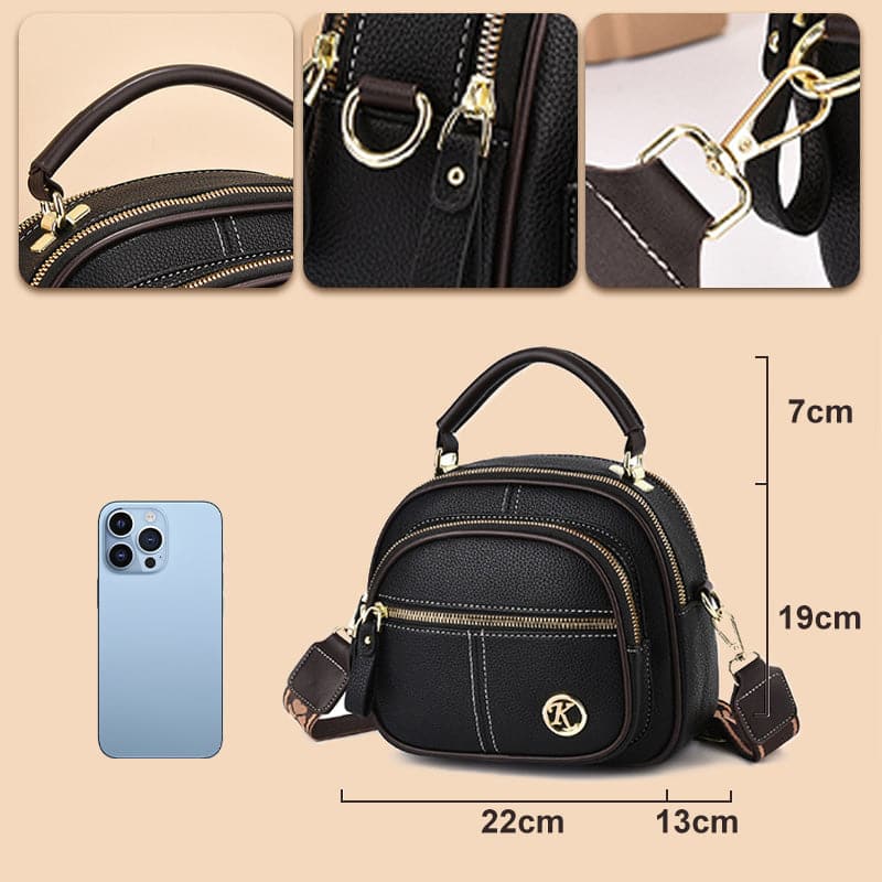 Carice Crossbody Bag - Elegante en Praktische Handtas