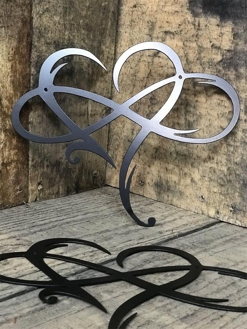 Alles is Liefde - Oneindigheid Hart Muurdecoratie