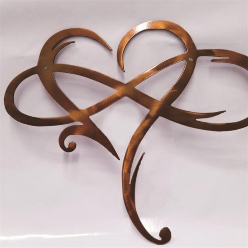 Alles is Liefde - Oneindigheid Hart Muurdecoratie
