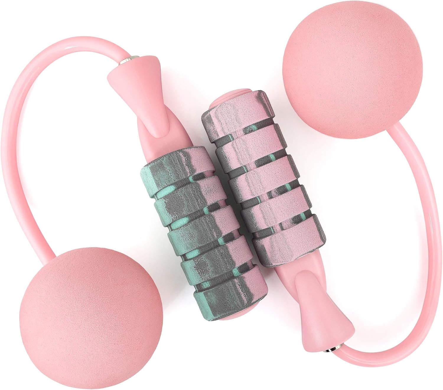 springtouw roze draadloos