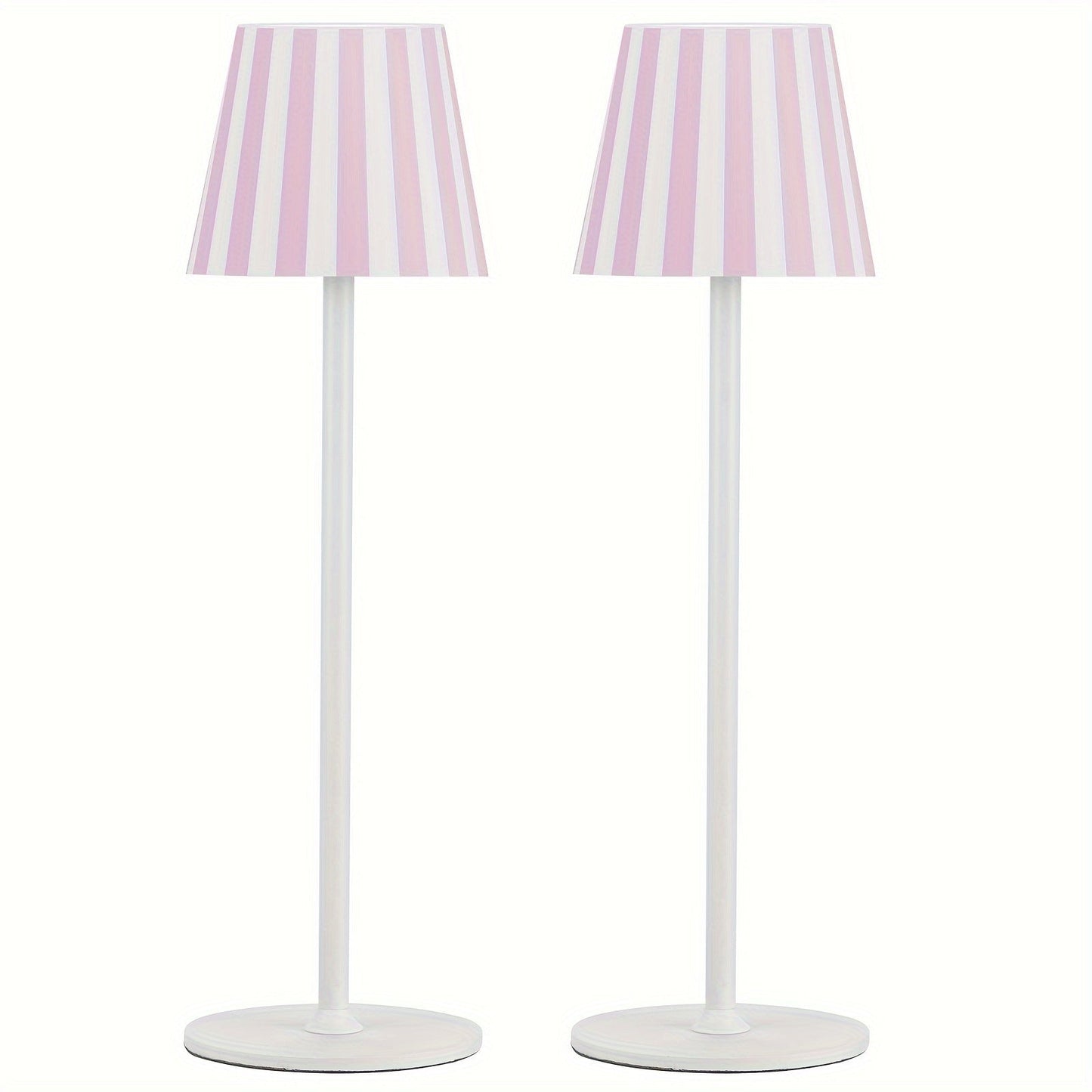 draadloze touch lamp roze