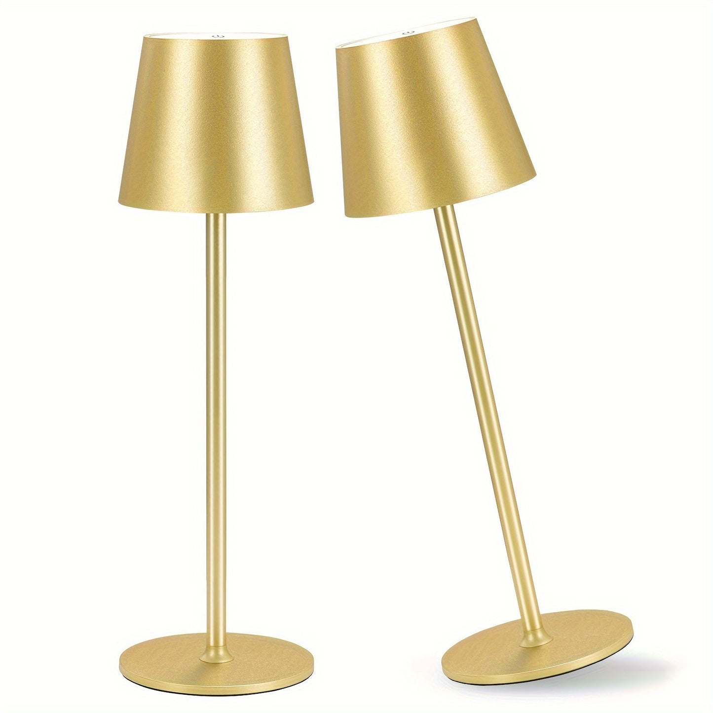 Lamp tafel draadloos goud