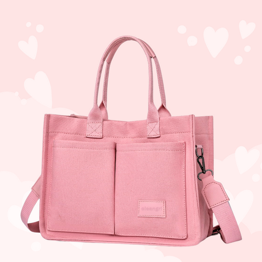 tas mooi roze