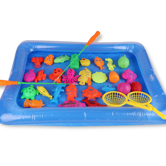 visspel kinderen hengel