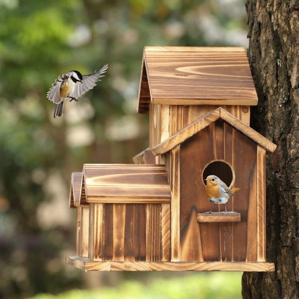 vogelhuid hout 