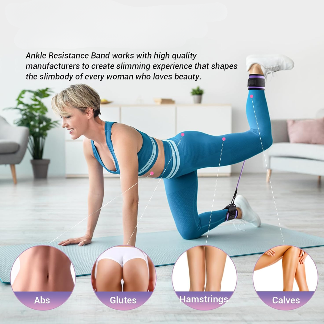 weerstandsbanden benen heupen glute