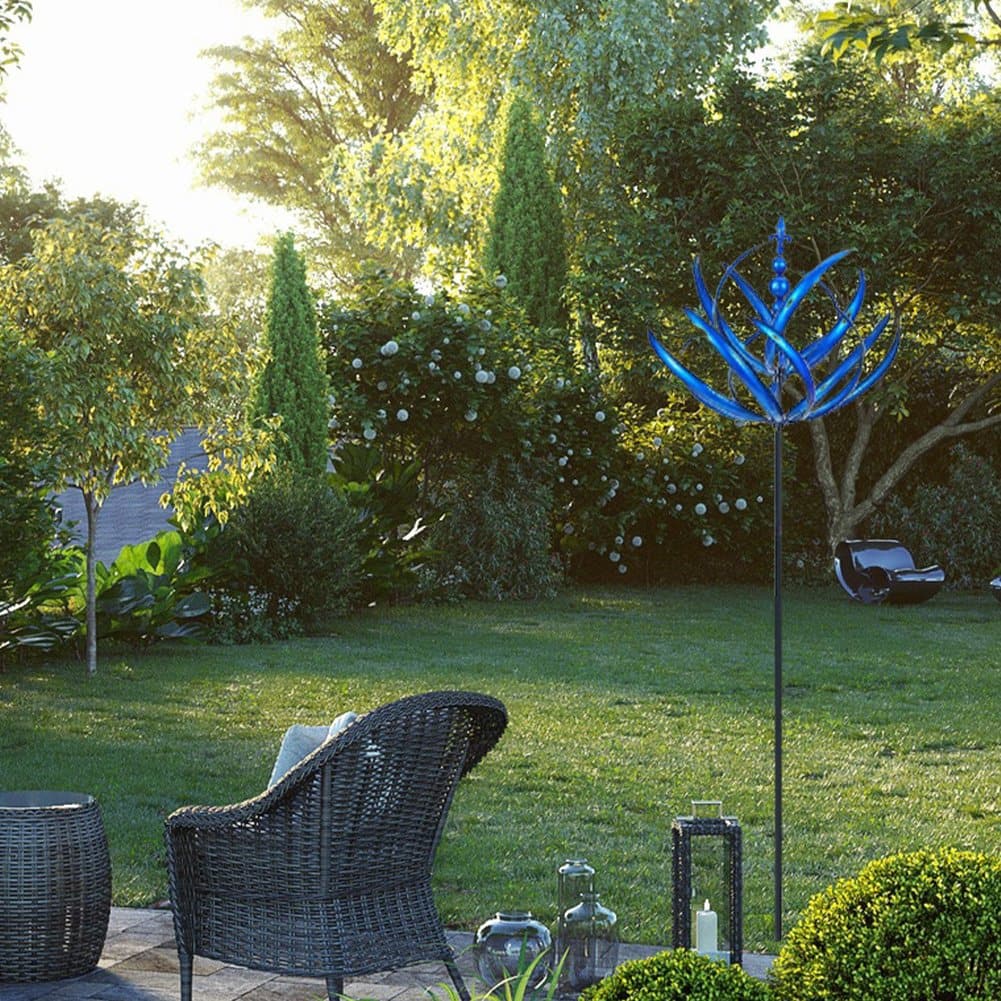 windspinner tuin  blauw